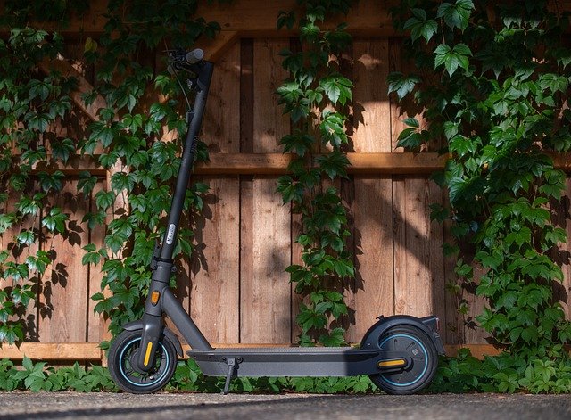 Impact écologique trottinette électrique