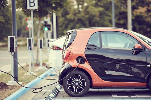 Recharger une voiture électrique