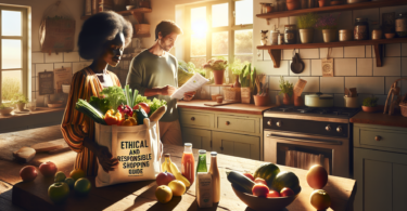 découvrez notre guide d'achat éthique et responsable : des conseils pratiques pour consommer autrement, adopter des choix durables et contribuer à un monde plus respectueux de l'environnement et des droits humains.