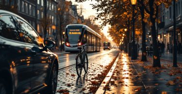 découvrez les alternatives à la voiture individuelle pour vos trajets quotidiens en automne : transports en commun, vélo, covoiturage et marche.